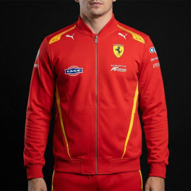 Ferrari Jacket 499P Hypercar 2026 Puma Bomber Red 701238745-001 - unisex