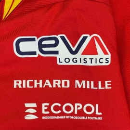 Ferrari Jacke 499P Hypercar 2026 Puma Bomber Rot 701238745-001 - unisex