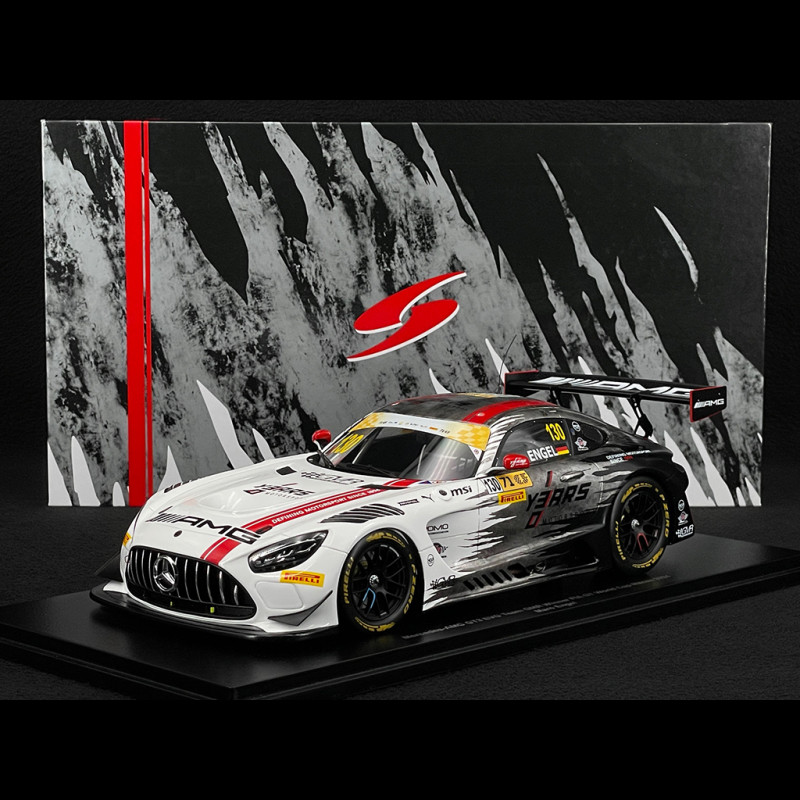 Mercedes-AMG GT3 Evo n° 130 Sieger FIA GT World Cup Macau 2024 1/18 Spark 18MC24
