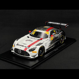 Mercedes-AMG GT3 Evo n° 130 Winner FIA GT World Cup Macau 2024 1/18 Spark 18MC24