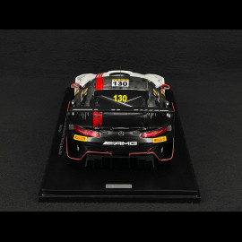 Mercedes-AMG GT3 Evo n° 130 Winner FIA GT World Cup Macau 2024 1/18 Spark 18MC24