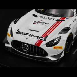 Mercedes-AMG GT3 Evo n° 130 Winner FIA GT World Cup Macau 2024 1/18 Spark 18MC24