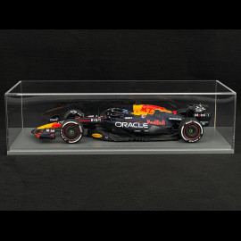 Max Verstappen Red Bull RB20 n° 1 Winner World Championship 2024 F1 with Pit Board 1/18 Spark 18S666