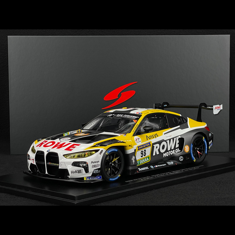 BMW M4 GT3 Evo n° 98 Sieger 24h Nürburgring 2025 1/18 Spark 18NUR2025