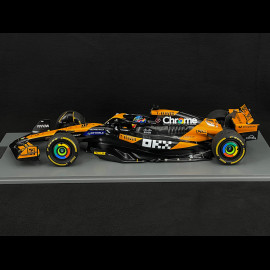 Oscar Piastri McLaren MCL38 n° 81 Sieger GP Ungarn 2024 F1 1/12 Spark 12S051