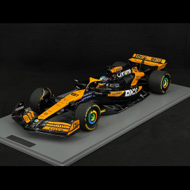 Oscar Piastri McLaren MCL38 n° 81 Sieger GP Ungarn 2024 F1 1/12 Spark 12S051