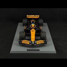 Oscar Piastri McLaren MCL38 n° 81 Winner Hungarian GP 2024 F1 1/12 Spark 12S051