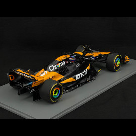 Oscar Piastri McLaren MCL38 n° 81 Winner Hungarian GP 2024 F1 1/12 Spark 12S051