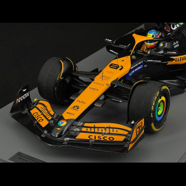 Oscar Piastri McLaren MCL38 n° 81 Sieger GP Ungarn 2024 F1 1/12 Spark 12S051