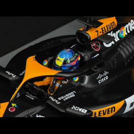 Oscar Piastri McLaren MCL38 n° 81 Sieger GP Ungarn 2024 F1 1/12 Spark 12S051