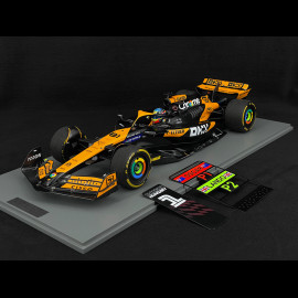 Oscar Piastri McLaren MCL38 n° 81 Sieger GP Ungarn 2024 F1 1/12 Spark 12S051