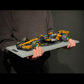 Oscar Piastri McLaren MCL38 n° 81 Winner Hungarian GP 2024 F1 1/12 Spark 12S051