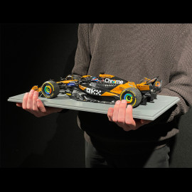 Oscar Piastri McLaren MCL38 n° 81 Sieger GP Ungarn 2024 F1 1/12 Spark 12S051