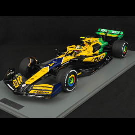 Lando Norris McLaren MCL38 n° 4 4th Monaco GP 2024 F1 1/12 Spark 12S048