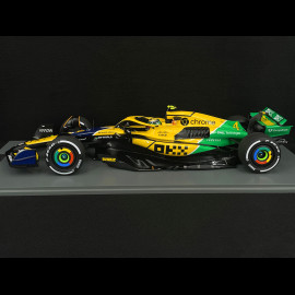 Lando Norris McLaren MCL38 n° 4 4th Monaco GP 2024 F1 1/12 Spark 12S048