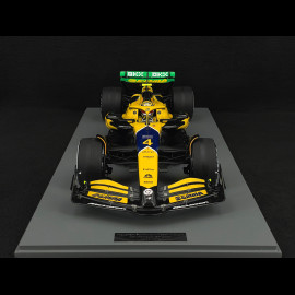 Lando Norris McLaren MCL38 n° 4 4. GP Monaco 2024 F1 1/12 Spark 12S048