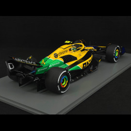 Lando Norris McLaren MCL38 n° 4 4. GP Monaco 2024 F1 1/12 Spark 12S048