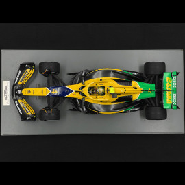 Lando Norris McLaren MCL38 n° 4 4. GP Monaco 2024 F1 1/12 Spark 12S048