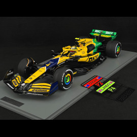 Lando Norris McLaren MCL38 n° 4 4. GP Monaco 2024 F1 1/12 Spark 12S048