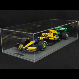 Lando Norris McLaren MCL38 n° 4 4. GP Monaco 2024 F1 1/12 Spark 12S048