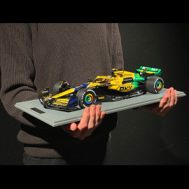 Lando Norris McLaren MCL38 n° 4 4. GP Monaco 2024 F1 1/12 Spark 12S048