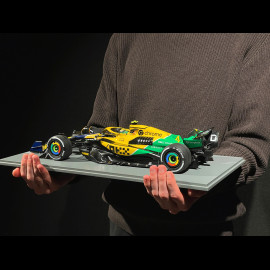 Lando Norris McLaren MCL38 n° 4 4. GP Monaco 2024 F1 1/12 Spark 12S048
