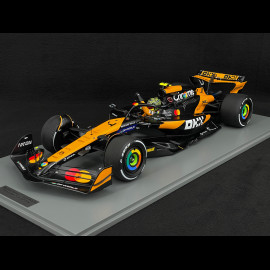 Lando Norris McLaren MCL38 n° 4 Sieger GP Abu Dhabi 2024 F1 1/12 Spark 12S052