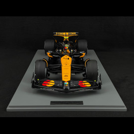 Lando Norris McLaren MCL38 n° 4 Winner Abu Dhabi GP 2024 F1 1/12 Spark 12S052