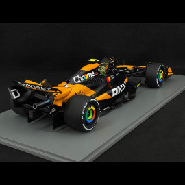 Lando Norris McLaren MCL38 n° 4 Winner Abu Dhabi GP 2024 F1 1/12 Spark 12S052