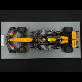 Lando Norris McLaren MCL38 n° 4 Winner Abu Dhabi GP 2024 F1 1/12 Spark 12S052