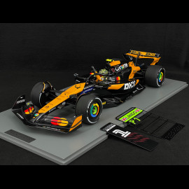 Lando Norris McLaren MCL38 n° 4 Sieger GP Abu Dhabi 2024 F1 1/12 Spark 12S052