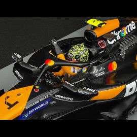 Lando Norris McLaren MCL38 n° 4 Winner Abu Dhabi GP 2024 F1 1/12 Spark 12S052