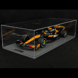 Lando Norris McLaren MCL38 n° 4 Winner Abu Dhabi GP 2024 F1 1/12 Spark 12S052