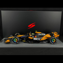 Lando Norris McLaren MCL38 n° 4 Sieger GP Abu Dhabi 2024 F1 1/12 Spark 12S052