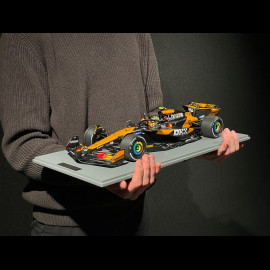 Lando Norris McLaren MCL38 n° 4 Winner Abu Dhabi GP 2024 F1 1/12 Spark 12S052