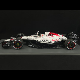 Max Verstappen Red Bull RB21 n° 1 Sieger GP Japan 2025 F1 mit Pit Board 1/12 Spark 12S054