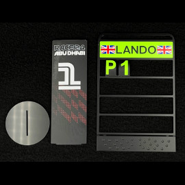 Lando Norris McLaren MCL38 n° 4 Sieger GP Abu Dhabi 2024 F1 1/12 Spark 12S052