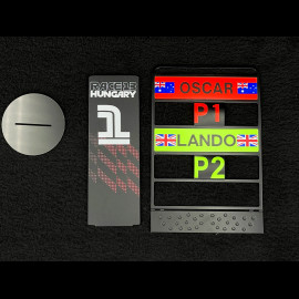 Oscar Piastri McLaren MCL38 n° 81 Sieger GP Ungarn 2024 F1 1/12 Spark 12S051