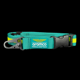Aston Martin Schlüsselanhänger F1 Team Alonso / Stroll 2026 Halsband Racing Green 701238101-001