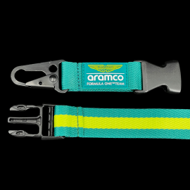 Aston Martin Schlüsselanhänger F1 Team Alonso / Stroll 2026 Halsband Racing Green 701238101-001