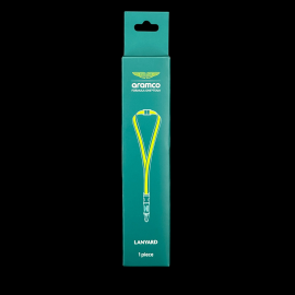 Aston Martin Schlüsselanhänger F1 Team Alonso / Stroll 2026 Halsband Racing Green 701238101-001
