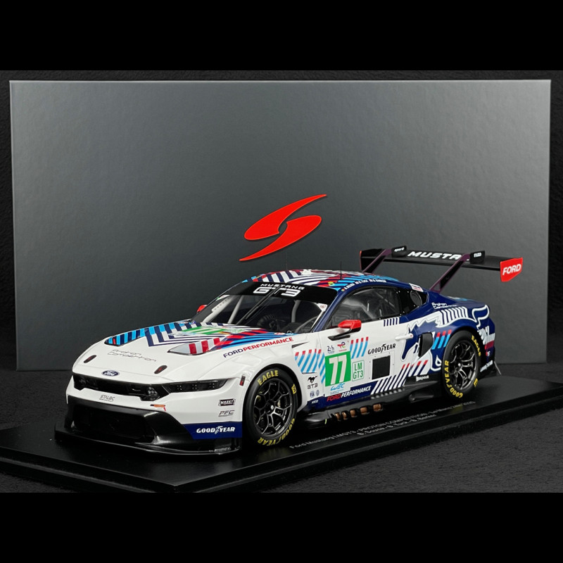 Ford Mustang GT3 n° 77 Proton Competition 24h Le Mans 2025 1/18 Spark 18S1052