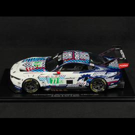Ford Mustang GT3 n° 77 Proton Competition 24h Le Mans 2025 1/18 Spark 18S1052