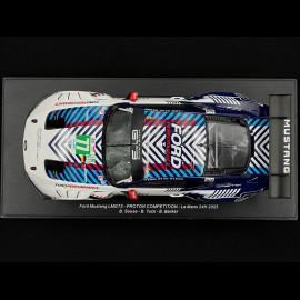 Ford Mustang GT3 n° 77 Proton Competition 24h Le Mans 2025 1/18 Spark 18S1052