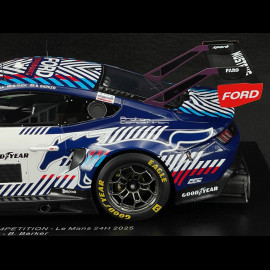 Ford Mustang GT3 n° 77 Proton Competition 24h Le Mans 2025 1/18 Spark 18S1052