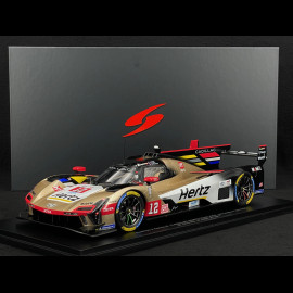 Cadillac V-Series R n° 12 4th 24h Le Mans 2025 1/18 Spark 18S1057