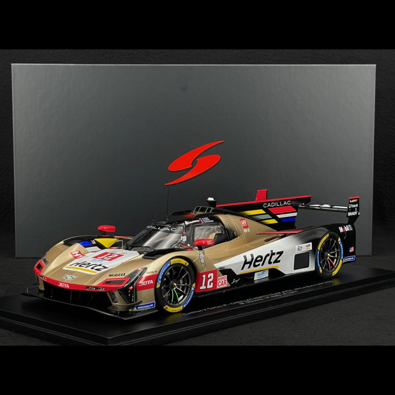 Cadillac V-Series R n° 12 4. 24h Le Mans 2025 1/18 Spark 18S1057