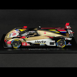 Cadillac V-Series R n° 12 4. 24h Le Mans 2025 1/18 Spark 18S1057