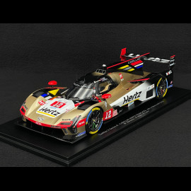 Cadillac V-Series R n° 12 4th 24h Le Mans 2025 1/18 Spark 18S1057