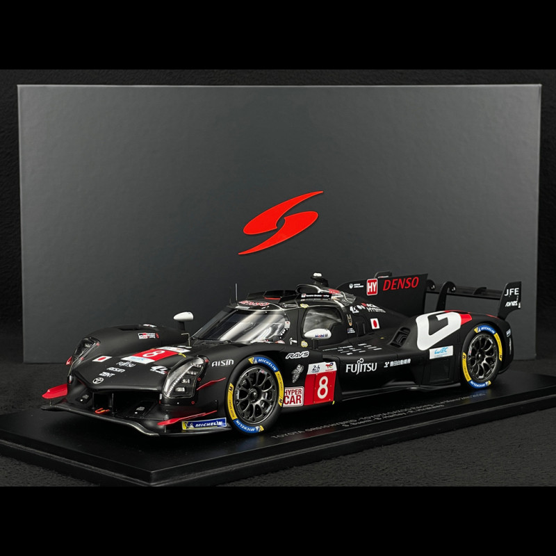 Toyota GR010 Hybrid n° 8 24h Le Mans 2025 1/18 Spark 18S1056